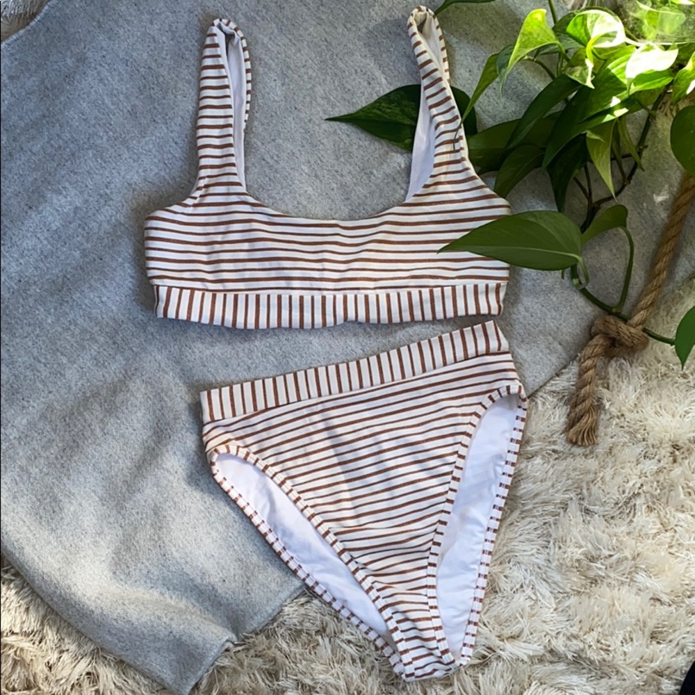 L*Space high rise bikini set
